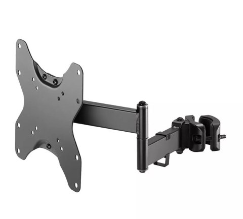 Neomounts FL40-450BL12 TV pole mount - 23-42" - max 25 kg - VESA 75x75-200x200 - suitable for Ø 28-50 mm - level adjustment - fu