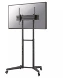 Neomounts FL50-540BL1 TV trolley - 37-70" - max 50 kg - manual h 128,5-145 cm - VESA 100x100-600x400 - black