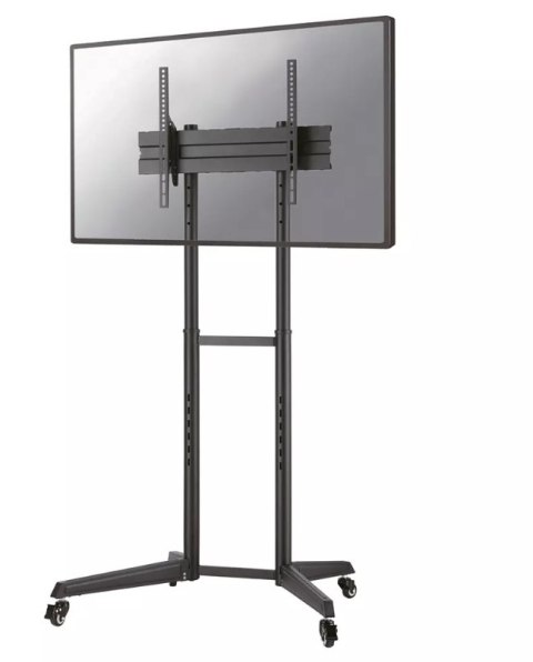 Neomounts FL50-540BL1 TV trolley - 37-70" - max 50 kg - manual h 128,5-145 cm - VESA 100x100-600x400 - black