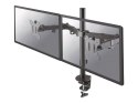 Neomounts FPMA-D550DBLACK Dual monitor arm - 10-32" - 0-8 kg/screen - black