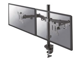 Neomounts FPMA-D550DBLACK Dual monitor arm - 10-32