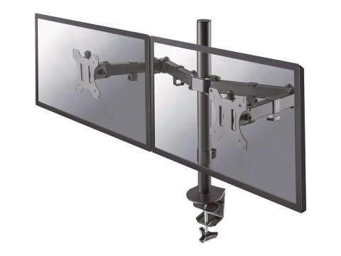 Neomounts FPMA-D550DBLACK Dual monitor arm - 10-32" - 0-8 kg/screen - black