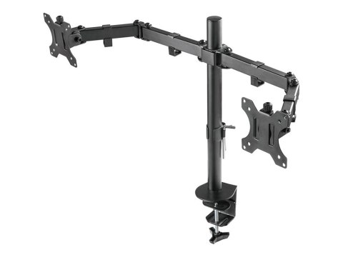 Neomounts FPMA-D550DBLACK Dual monitor arm - 10-32" - 0-8 kg/screen - black