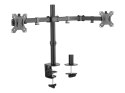 Neomounts FPMA-D550DBLACK Dual monitor arm - 10-32" - 0-8 kg/screen - black