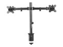 Neomounts FPMA-D550DBLACK Dual monitor arm - 10-32" - 0-8 kg/screen - black