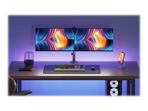 Neomounts FPMA-D550DBLACK Dual monitor arm - 10-32" - 0-8 kg/screen - black