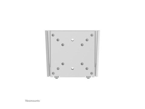Neomounts FPMA-W25 Ultra-flat Monitor/TV mount wall - 10-30" - max 30 kg - VESA 50x50-100x100 - d 1,5 cm - silver