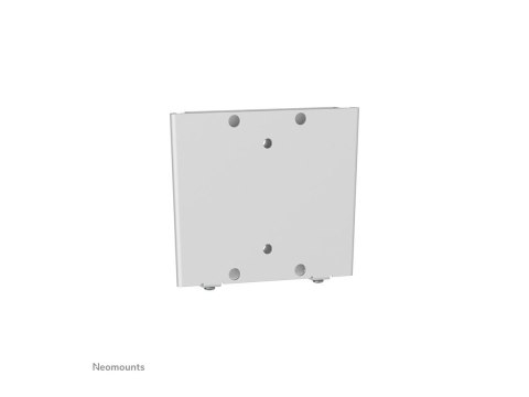 Neomounts FPMA-W25 Ultra-flat Monitor/TV mount wall - 10-30" - max 30 kg - VESA 50x50-100x100 - d 1,5 cm - silver