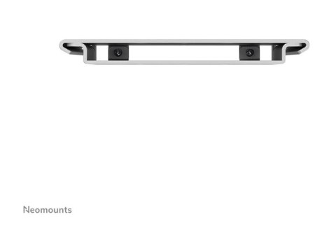 Neomounts FPMA-W25 Ultra-flat Monitor/TV mount wall - 10-30" - max 30 kg - VESA 50x50-100x100 - d 1,5 cm - silver