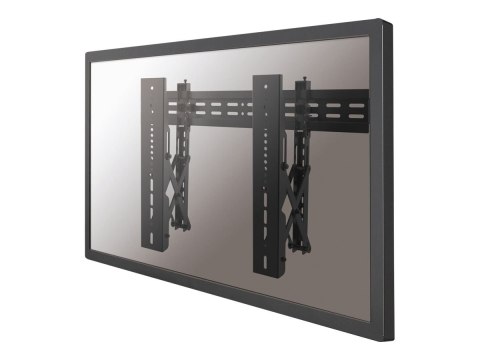 Neomounts LED-VW1000BLACK Videowall wall mount - 40-75" - max 50 kg - VESA 200x200-600x400 - d 5,6-21,5 cm - pull-out - micro ad