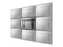 Neomounts LED-VW1000BLACK Videowall wall mount - 40-75" - max 50 kg - VESA 200x200-600x400 - d 5,6-21,5 cm - pull-out - micro ad