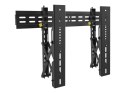 Neomounts LED-VW1000BLACK Videowall wall mount - 40-75" - max 50 kg - VESA 200x200-600x400 - d 5,6-21,5 cm - pull-out - micro ad