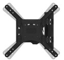Neomounts LEVEL-550 WL40-550BL14 Full motion TV mount wall - 32-55" - max 35 kg - VESA 100x100-400x400 - d 4,5-42 cm - Easy Inst