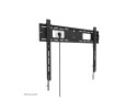 Neomounts LEVEL-750 WL30-750BL18 Fixed heavy duty wall mount - 43-98" screen - max 125 kg - VESA 100x100-800x600 - d 4,2 cm - le