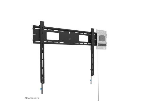 Neomounts LEVEL-750 WL30-750BL18 Fixed heavy duty wall mount - 43-98" screen - max 125 kg - VESA 100x100-800x600 - d 4,2 cm - le