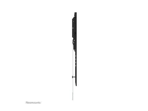 Neomounts LEVEL-750 WL30-750BL18 Fixed heavy duty wall mount - 43-98" screen - max 125 kg - VESA 100x100-800x600 - d 4,2 cm - le