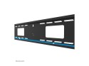 Neomounts LEVEL-750 WL30-750BL18 Fixed heavy duty wall mount - 43-98" screen - max 125 kg - VESA 100x100-800x600 - d 4,2 cm - le