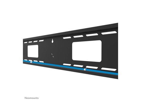 Neomounts LEVEL-750 WL30-750BL18 Fixed heavy duty wall mount - 43-98" screen - max 125 kg - VESA 100x100-800x600 - d 4,2 cm - le