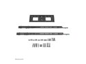 Neomounts LEVEL-750 WL30-750BL18P Fixed heavy duty wall mount - 50-98" screen - max 100 kg - VESA 100x100-500x800 - d 4,2 cm - l