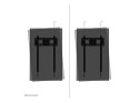 Neomounts LEVEL-750 WL30-750BL18P Fixed heavy duty wall mount - 50-98" screen - max 100 kg - VESA 100x100-500x800 - d 4,2 cm - l