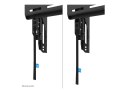 Neomounts LEVEL-750 WL35-750BL16 Tiltable heavy duty wall mount - 42-86" screen - max 125 kg - VESA 100x100-600x400 - d 9,3 cm -