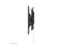 Neomounts LEVEL-750 WL35-750BL16 Tiltable heavy duty wall mount - 42-86" screen - max 125 kg - VESA 100x100-600x400 - d 9,3 cm -