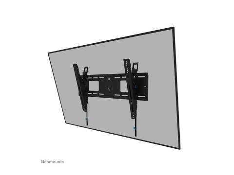 Neomounts LEVEL-750 WL35-750BL16 Tiltable heavy duty wall mount - 42-86" screen - max 125 kg - VESA 100x100-600x400 - d 9,3 cm -
