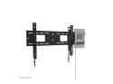 Neomounts LEVEL-750 WL35-750BL16 Tiltable heavy duty wall mount - 42-86" screen - max 125 kg - VESA 100x100-600x400 - d 9,3 cm -
