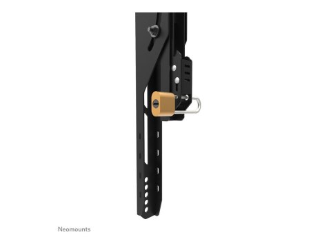 Neomounts LEVEL-750 WL35-750BL18 Tiltable heavy duty wall mount - 43-98" screen - max 125 kg - VESA 100x100-800x600 - d 9,3 cm -