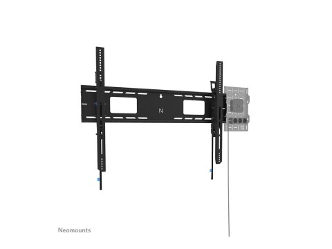 Neomounts LEVEL-750 WL35-750BL18 Tiltable heavy duty wall mount - 43-98" screen - max 125 kg - VESA 100x100-800x600 - d 9,3 cm -