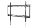 Neomounts LFD-W1000 Fixed TV mount wall - 60-100" - max 125 kg - VESA 200x200-900x600 - d 3,2 cm - black