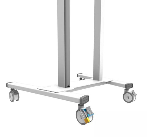 Neomounts MOVE ABL-875 Wheel lock for trolleys - lockable (excl. lock) - suitable for FL55-875BL1/WH1, FL50S-825BL1/WH1, FL50-52