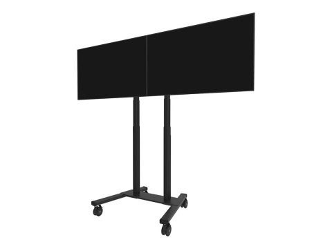 Neomounts MOVE ADM-875BL2 Screen adapter from 1 to 2 screens - 42-65" - max 40 kg/screen - VESA 100x100-800x400 - lockable (excl