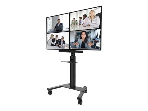 Neomounts MOVE AV1-825BL Videobar and multimedia kit - max 9 kg - universal and Bose Professional adapter - suitable for FL50S-8