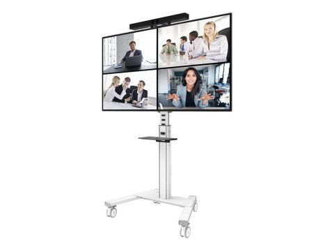 Neomounts MOVE AV1-825BL Videobar and multimedia kit - max 9 kg - universal and Bose Professional adapter - suitable for FL50S-8