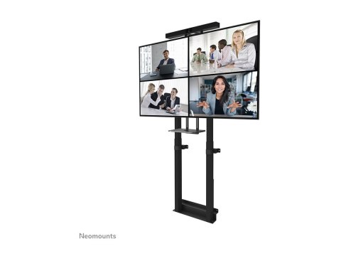 Neomounts MOVE AV1-875BL Videobar and multimedia kit - max 9 kg - universal and Bose Professional adapter - suitable for FL55-/W