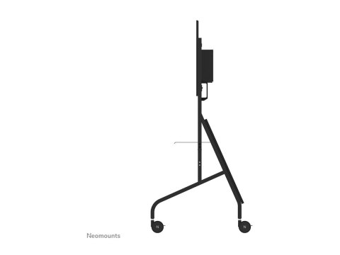Neomounts MOVE Go XL FL50-575BL1 TV trolley - 65-110" - max 125 kg - manual h 129-139 cm - VESA 100x100-1100x600 - incl. hardwar