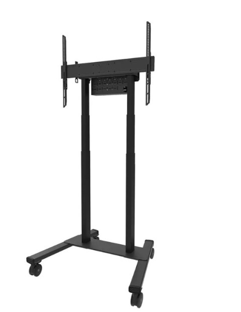 Neomounts MOVE Lift FL55-875BL1 TV trolley - 55-100" - max 110 kg - motorised h 111,3-176,3 cm (35mm/sec) - VESA 100x100-800x600