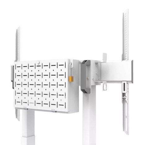 Neomounts MOVE Lift FL55-875WH1 TV trolley - 55-100" - max 110 kg - motorised h 111,3-176,3 cm (35mm/sec) - VESA 100x100-800x600