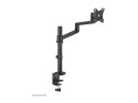 Neomounts NEXT Lite DS60-425BL1 Single monitor arm - 17-27" - 0-8 kg - space saving T-Rex model - 100% plastic-free packaging - 