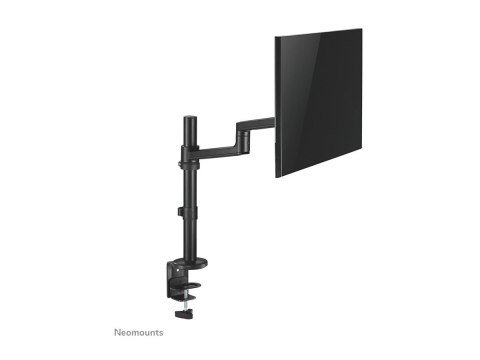 Neomounts NEXT Lite DS60-425BL1 Single monitor arm - 17-27" - 0-8 kg - space saving T-Rex model - 100% plastic-free packaging - 