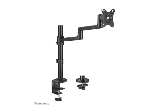 Neomounts NEXT Lite DS60-425BL1 Single monitor arm - 17-27" - 0-8 kg - space saving T-Rex model - 100% plastic-free packaging - 