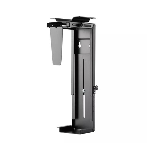Neomounts NM-CPU100BLACK CPU/PC holder - max 10 kg - 360° rotatable - h 30-53 cm - w 9-20 cm - universal - black