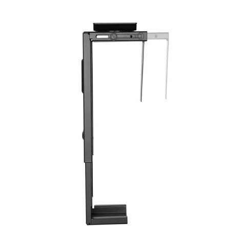 Neomounts NM-CPU100BLACK CPU/PC holder - max 10 kg - 360° rotatable - h 30-53 cm - w 9-20 cm - universal - black