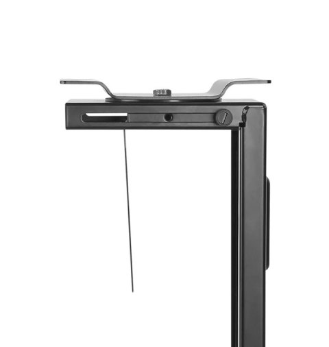 Neomounts NM-CPU100BLACK CPU/PC holder - max 10 kg - 360° rotatable - h 30-53 cm - w 9-20 cm - universal - black