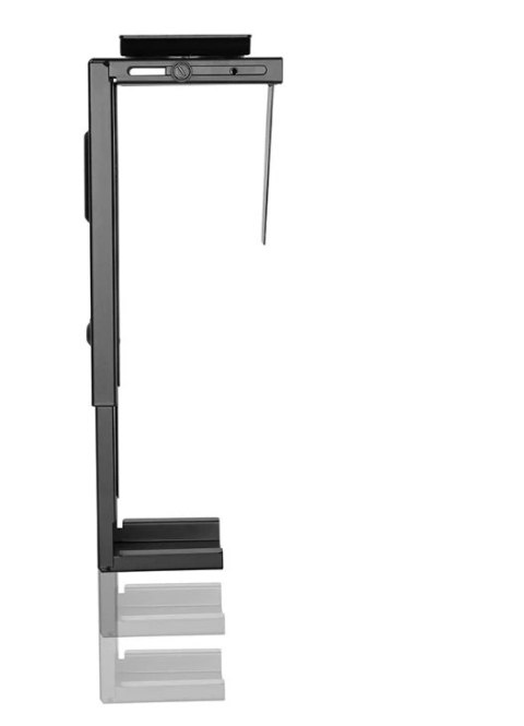 Neomounts NM-CPU100BLACK CPU/PC holder - max 10 kg - 360° rotatable - h 30-53 cm - w 9-20 cm - universal - black