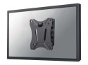 Neomounts NM-W60BLACK Tiltable monitor/TV mount wall - 10-30" - max 25 kg - VESA 75x75-100x100 - d 3,4 cm - black