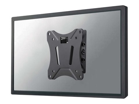 Neomounts NM-W60BLACK Tiltable monitor/TV mount wall - 10-30" - max 25 kg - VESA 75x75-100x100 - d 3,4 cm - black