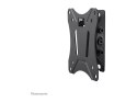 Neomounts NM-W60BLACK Tiltable monitor/TV mount wall - 10-30" - max 25 kg - VESA 75x75-100x100 - d 3,4 cm - black