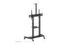 Neomounts PLASMA-M1950E TV trolley - 60-100" - max 100 kg - manual h 134-166 cm - VESA 200x200-1000x600 - incl. cam/hardware she